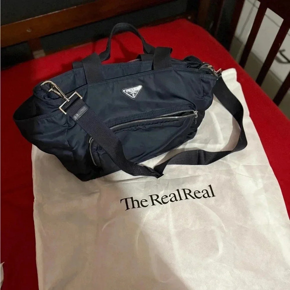 Authentic Prada Tote/Diaper Bag - Picture 2 of 16